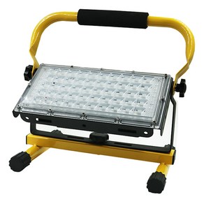 50LED 200SMD LED칩 충전식 야외 투광기 WJ005