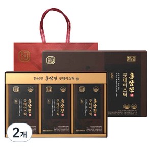 한삼인 홍삼진 굿데이스틱 30p