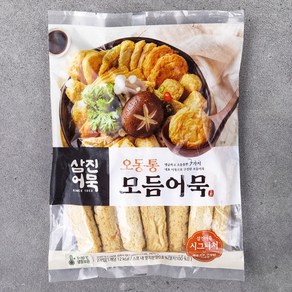 삼진어묵 오동통 모듬어묵 + 스프, 700g, 1개