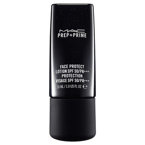 맥 프렙 + 프라임 페이스 프로텍트 로션 SPF50 PA+++ 30ml, 1개