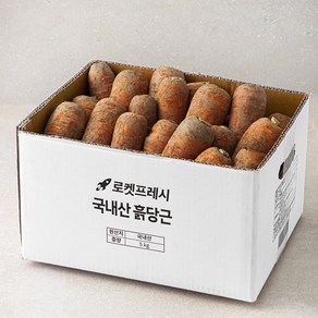 국내산 흙당근