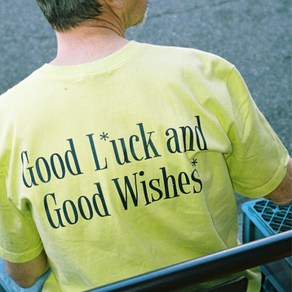 에이카화이트 LUCK GOOD TEE