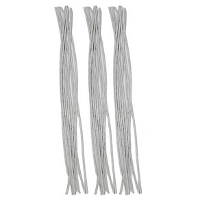 마다꾸미 꽃 공예 지 철사 22호 30p, 흰색(철사), 1세트