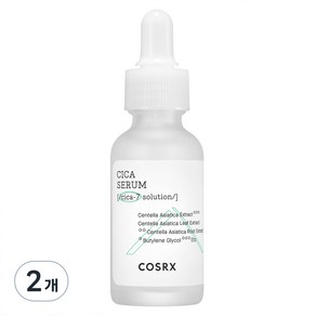 코스알엑스 퓨어 핏 시카 세럼, 30ml, 2개