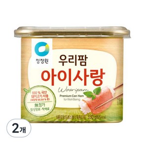 청정원 우리팜 아이사랑 햄통조림