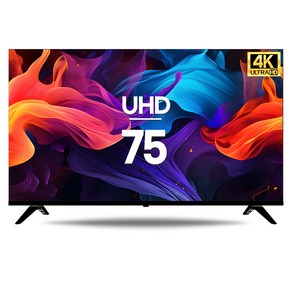 시티브 4K UHD LED TV, 191cm(76인치), PA750HDR10 NEW, 스탠드형, 방문설치