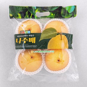 나주 GAP 당도선별 배, 2kg(3~4입), 1봉