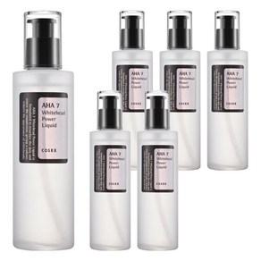 코스알엑스 아하 7 화이트헤드 파워 리퀴드, 100ml, 6개