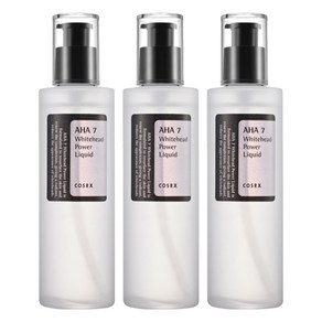코스알엑스 아하 7 화이트헤드 파워 리퀴드, 100ml, 3개