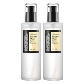 코스알엑스 어드벤스드 스네일 96 뮤신 파워 에센스, 100ml, 2개