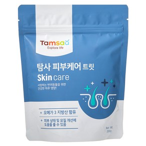 탐사 강아지 영양제 뉴트리션 트릿 피부케어 300g