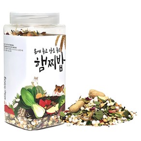 햄토피아 햄찌밥 햄스터 사료, 1개, 550g