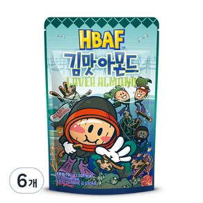 HBAF 바프 김맛 아몬드