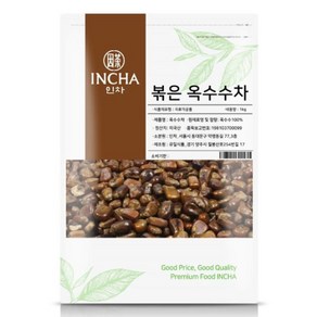 인차 볶은 옥수수 차, 1kg, 1개입, 1개