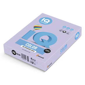 몬디 IQ COLOR 색상지 A4 LA12 라벤더 80g, 500개