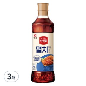 하선정 알뜰형 멸치액젓, 1kg, 3개