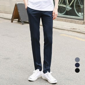 타운클로 남성용 냉감 통기성 핏의 정석 쿨 슬랙스