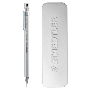 스테들러 헥사고날 샤프 실버 + 케이스, 0.5mm, 1개
