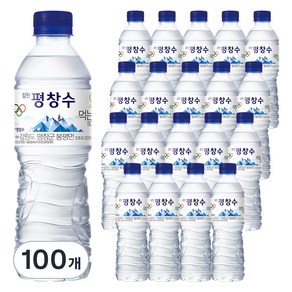 해태htb 강원평창수 생수, 500ml, 100개