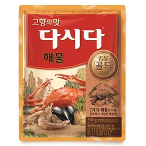 다시다 명품골드 해물, 300g, 1개