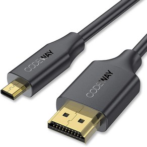 코드웨이 Mico HDMI to HDMI 2.0 케이블, 1개, 1m