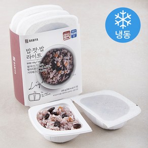 밥이야 0.5공기 밥맛밥라이트 알콩밥 (냉동), 200g, 3개