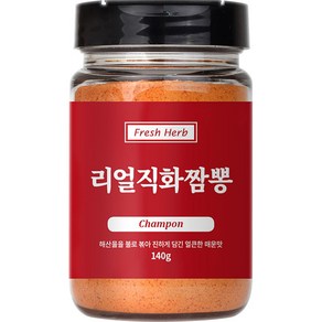 신선약초 리얼 직화 짬뽕 분말