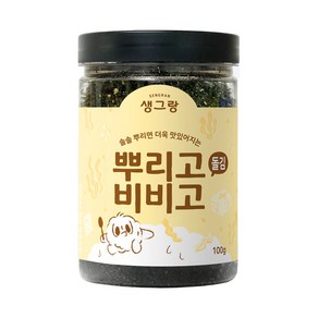 생그랑 뿌리고비비고 돌김 후리가케, 100g, 1개