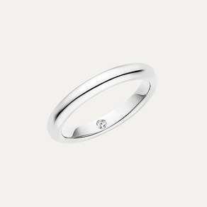 CHAUMET 쇼메 여성용 레제떼르넬 클래식 웨딩밴드 반지 080299