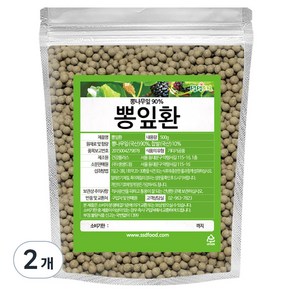 생생드림 뽕잎 건강환, 2개, 500g