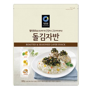 청정원 돌김자반, 500g, 1개