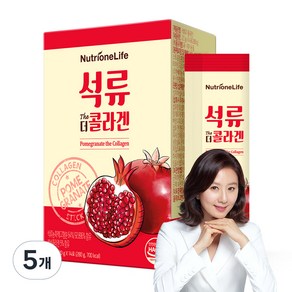 뉴트리원 석류 더 콜라겐 14p, 280g, 5개