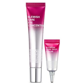 아이소이 블레미쉬 케어 아이 컨센트레이트 민감 다크 아이크림 17ml + 딥 케어 세럼 5ml