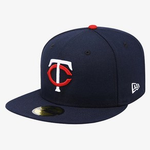 뉴에라 59FIFTY 어센틱 미네소타 트윈스 MLB 모자