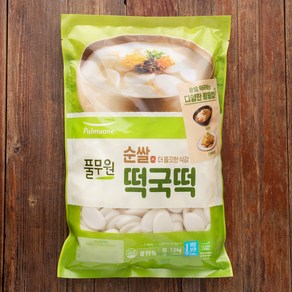 풀무원 순쌀 떡국떡, 1.5kg, 1개