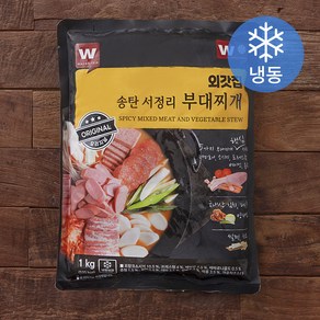 외갓집 송탄 서정리 부대찌개, 1kg, 1개