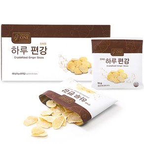 진저원 하루편강 생강간식, 15g, 30개