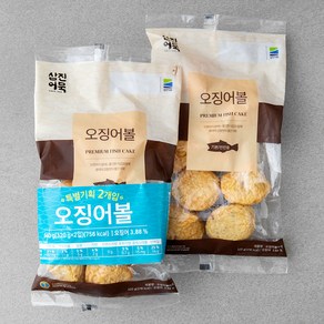 삼진어묵 오징어볼, 320g, 2개