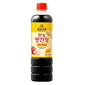 몽고식품 맛간장 조림 볶음용 만능간장