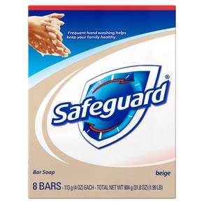 Safeguard 비누 베이지