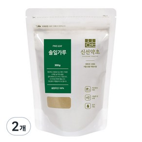 신선약초 솔잎가루, 300g, 2개