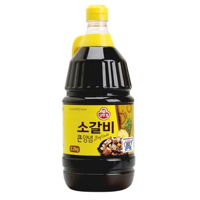 오뚜기 소갈비 큰양념