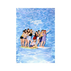 트와이스 - SUMMER SPECIAL 2집 랜덤 발송, 1CD