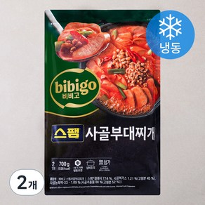 비비고 스팸 사골 부대찌개 (냉동)