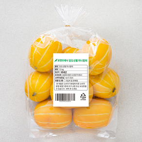 당도선별 미니참외, 1.5kg, 1봉