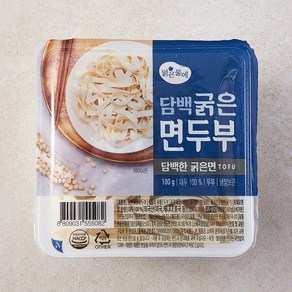 담백 굵은 면두부, 1개, 100g