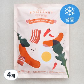 존쿡델리미트 보마켓 시그니처 로제 떡볶이 (냉동), 485g, 4개