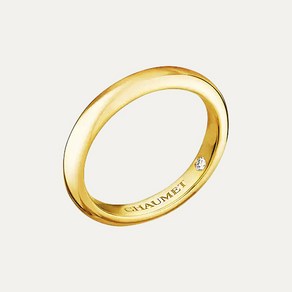 CHAUMET 쇼메 여성용 레제떼르넬 클래식 웨딩밴드 반지 080296