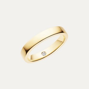 CHAUMET 쇼메 여성용 레제떼르넬 루반 18K 웨딩밴드 080301 47 다이아세팅