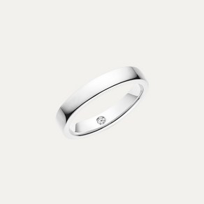 CHAUMET 쇼메 여성용 레제떼르넬 루반 웨딩밴드 080303 54 다이아세팅